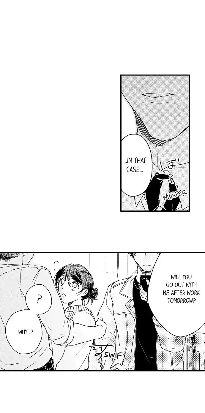 Why Would You Get Hard Over Me, Your Boss? Chapter 10 page 7 - 