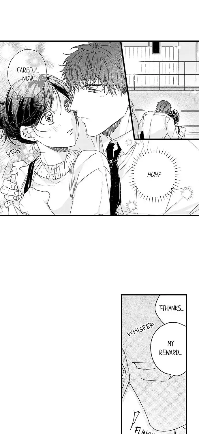 Why Would You Get Hard Over Me, Your Boss? Chapter 10 page 8 - 