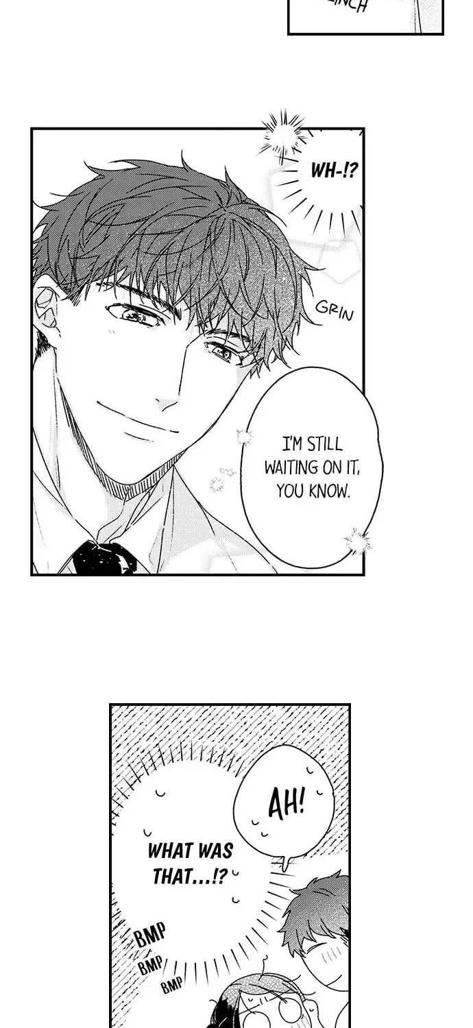Why Would You Get Hard Over Me, Your Boss? Chapter 10 page 9 - 