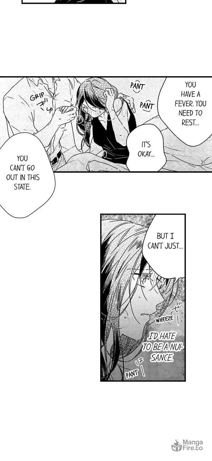 Why Would You Get Hard Over Me, Your Boss? Chapter 11 page 14 - 