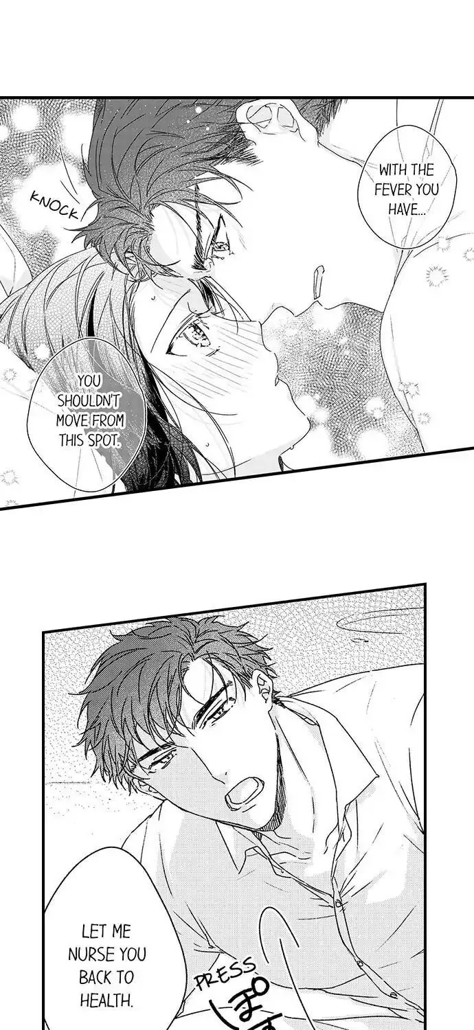 Why Would You Get Hard Over Me, Your Boss? Chapter 11 page 16 - 