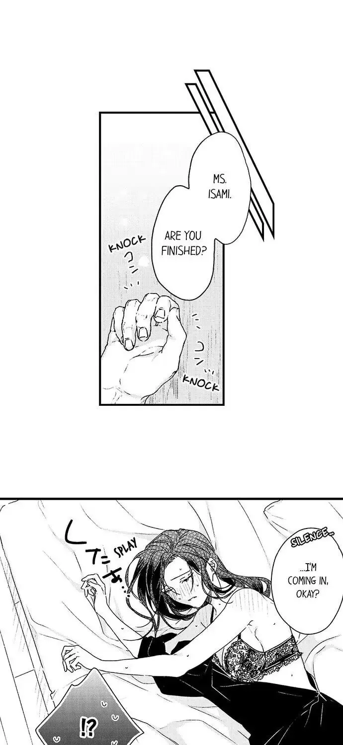 Why Would You Get Hard Over Me, Your Boss? Chapter 11 page 19 - 