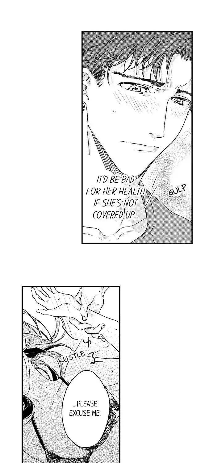 Why Would You Get Hard Over Me, Your Boss? Chapter 11 page 21 - 