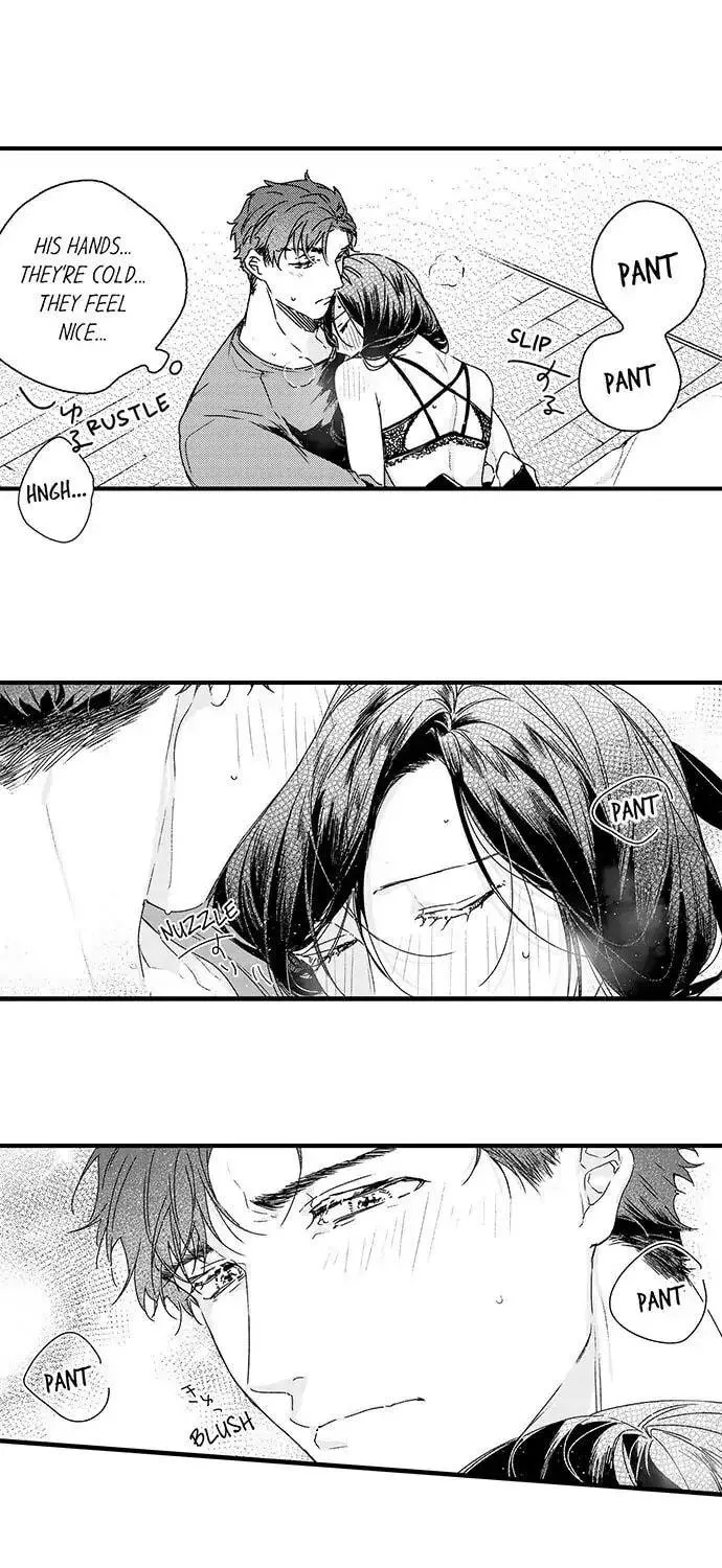 Why Would You Get Hard Over Me, Your Boss? Chapter 11 page 23 - 