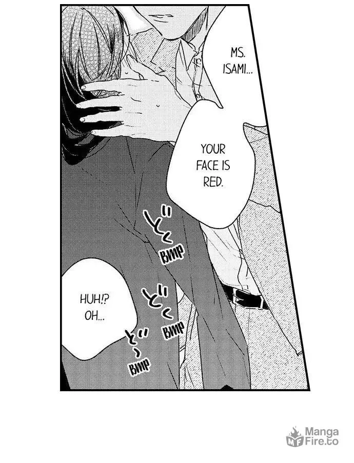 Why Would You Get Hard Over Me, Your Boss? Chapter 11 page 4 - 