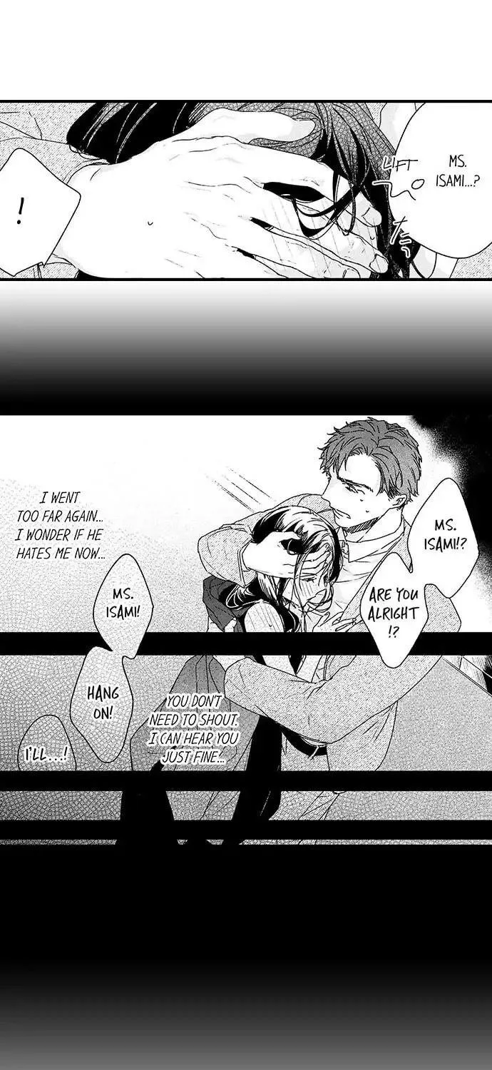 Why Would You Get Hard Over Me, Your Boss? Chapter 11 page 8 - 