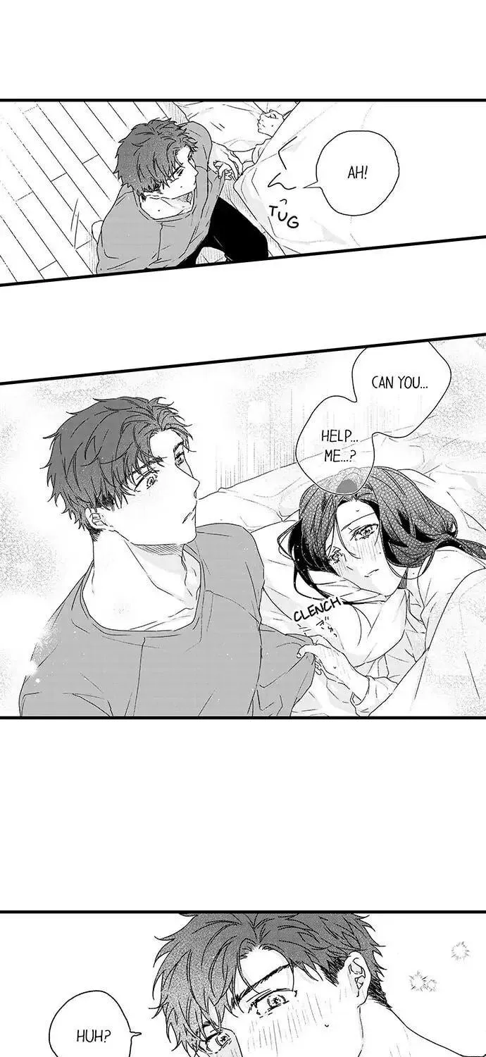 Why Would You Get Hard Over Me, Your Boss? Chapter 12 page 19 - 