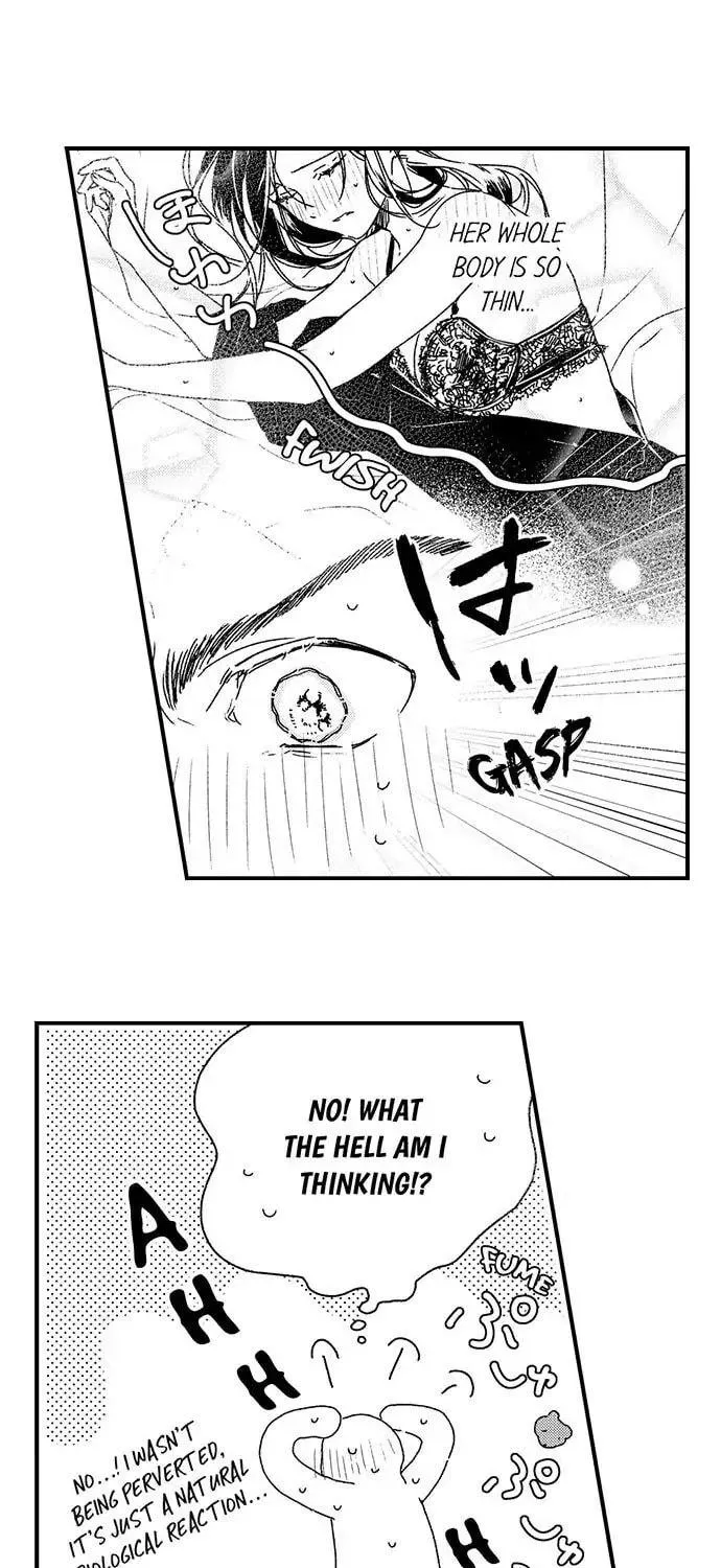 Why Would You Get Hard Over Me, Your Boss? Chapter 12 page 6 - 