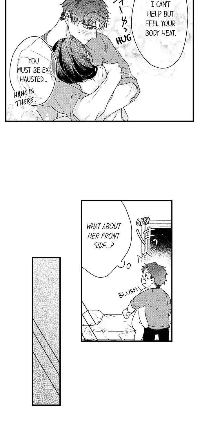 Why Would You Get Hard Over Me, Your Boss? Chapter 13 page 11 - 