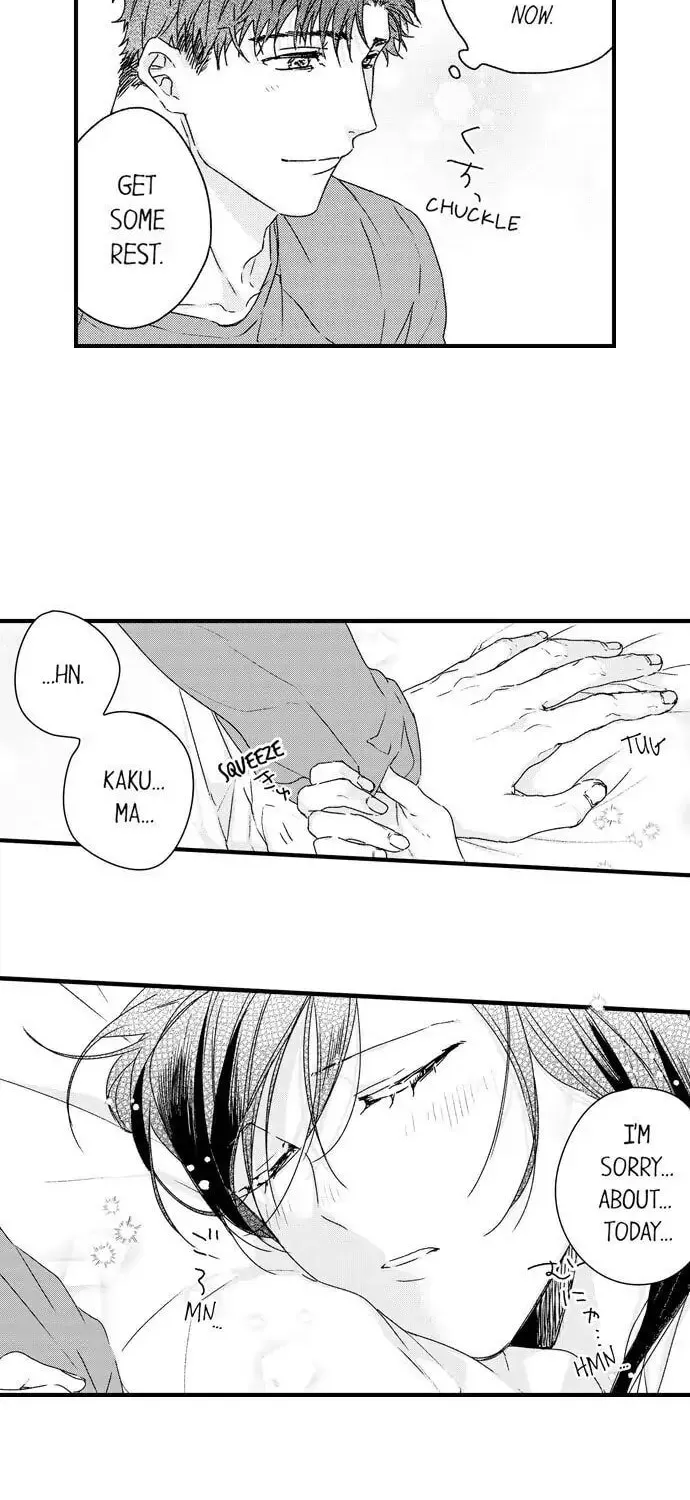 Why Would You Get Hard Over Me, Your Boss? Chapter 13 page 14 - 