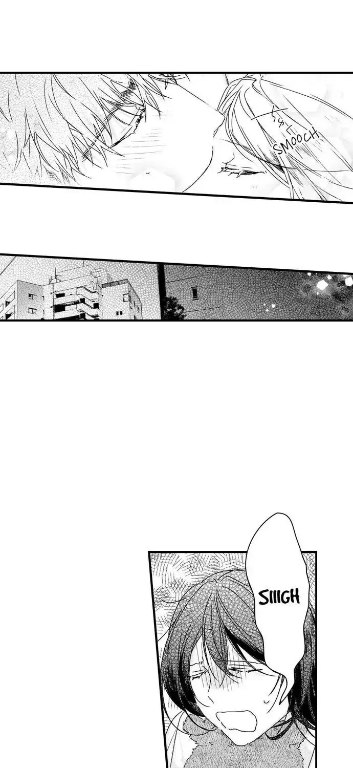 Why Would You Get Hard Over Me, Your Boss? Chapter 13 page 18 - 