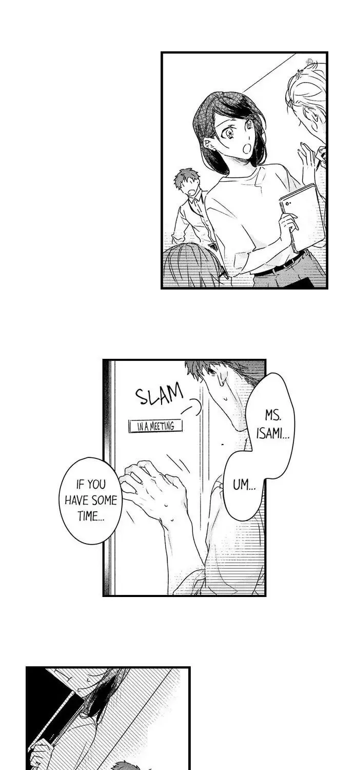 Why Would You Get Hard Over Me, Your Boss? Chapter 13 page 22 - 