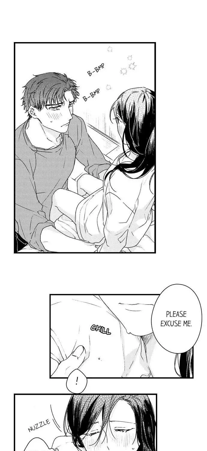 Why Would You Get Hard Over Me, Your Boss? Chapter 13 page 4 - 