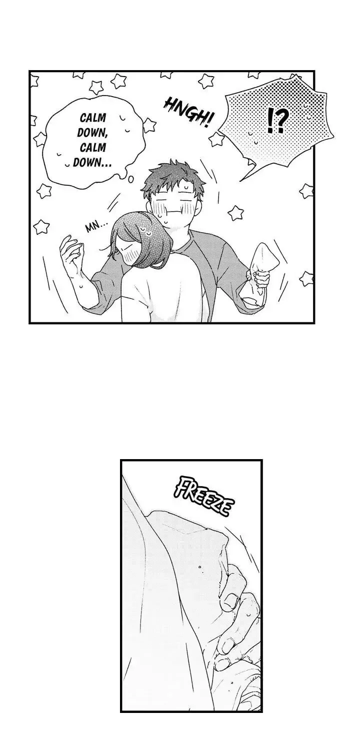 Why Would You Get Hard Over Me, Your Boss? Chapter 13 page 6 - 