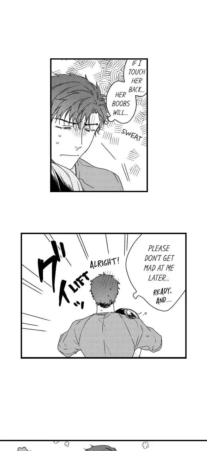 Why Would You Get Hard Over Me, Your Boss? Chapter 13 page 7 - 