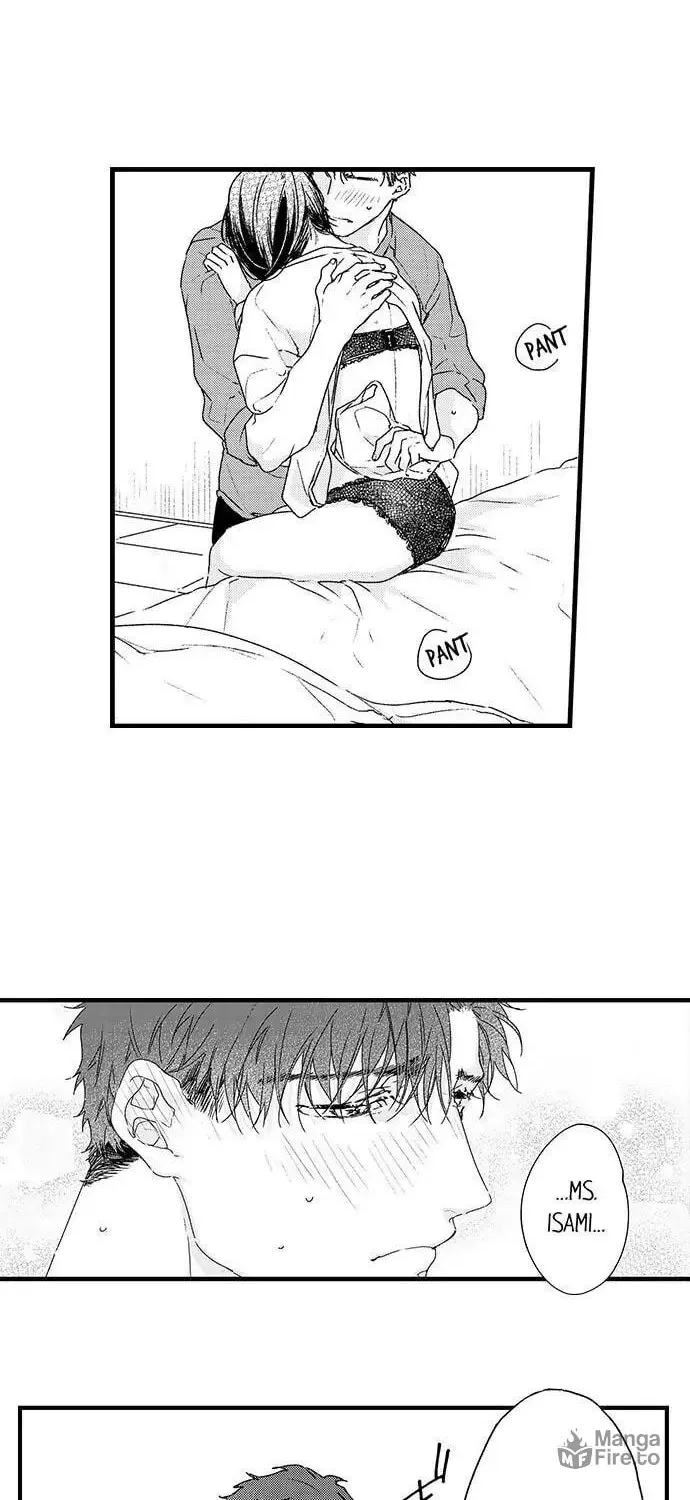 Why Would You Get Hard Over Me, Your Boss? Chapter 13 page 10 - 
