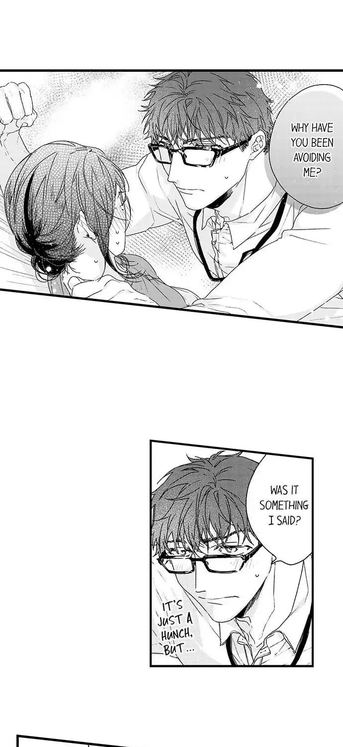 Why Would You Get Hard Over Me, Your Boss? Chapter 14 page 2 - 