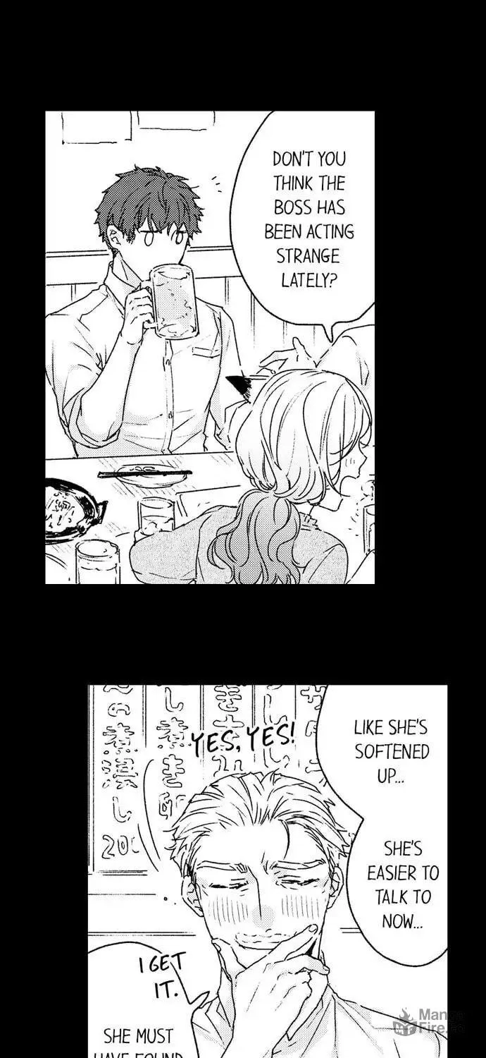 Why Would You Get Hard Over Me, Your Boss? Chapter 14 page 16 - 