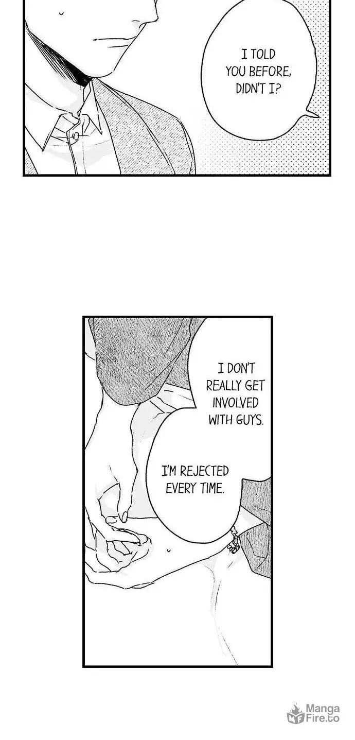 Why Would You Get Hard Over Me, Your Boss? Chapter 14 page 22 - 