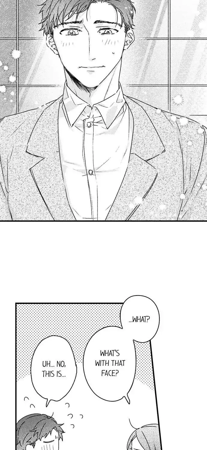 Why Would You Get Hard Over Me, Your Boss? Chapter 14 page 24 - 