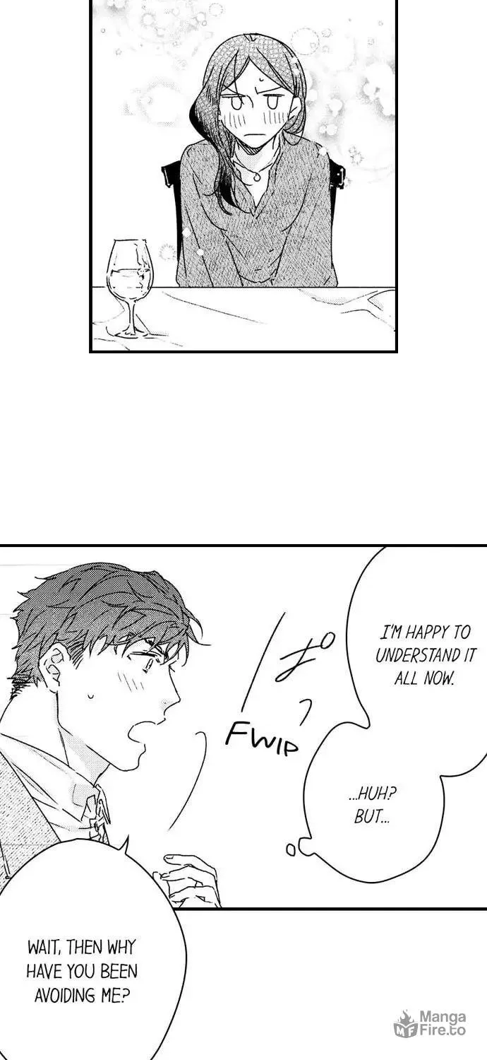 Why Would You Get Hard Over Me, Your Boss? Chapter 14 page 27 - 