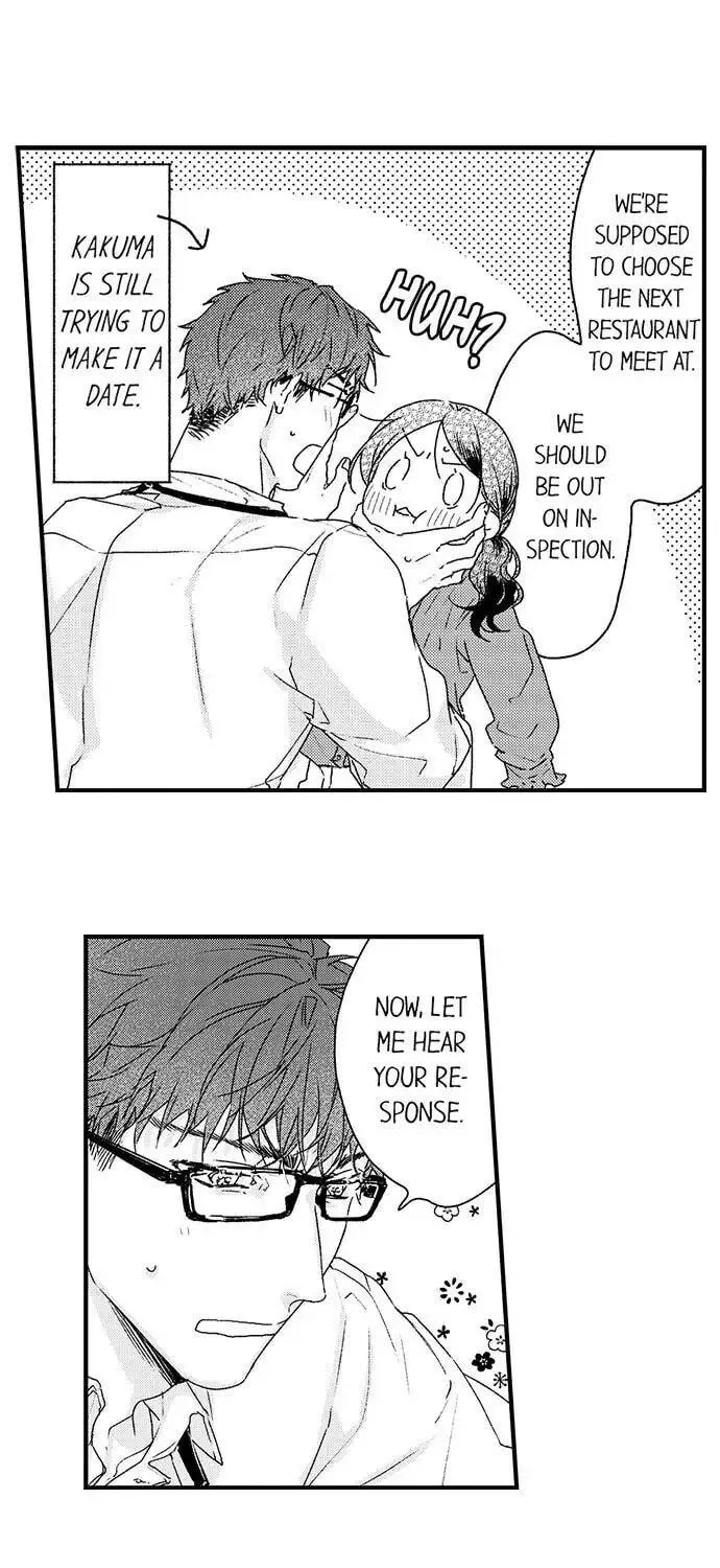 Why Would You Get Hard Over Me, Your Boss? Chapter 14 page 4 - 