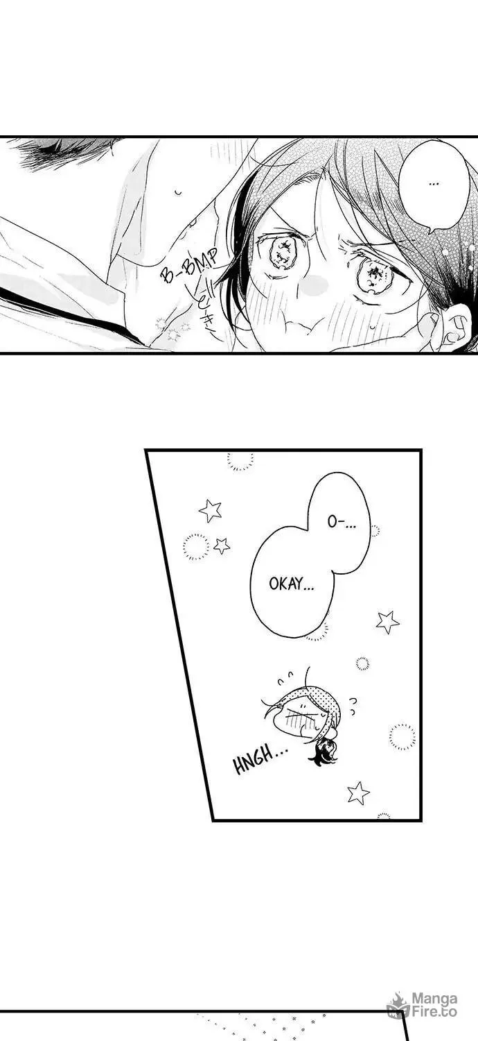 Why Would You Get Hard Over Me, Your Boss? Chapter 14 page 5 - 