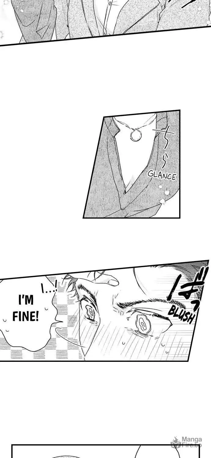 Why Would You Get Hard Over Me, Your Boss? Chapter 14 page 8 - 
