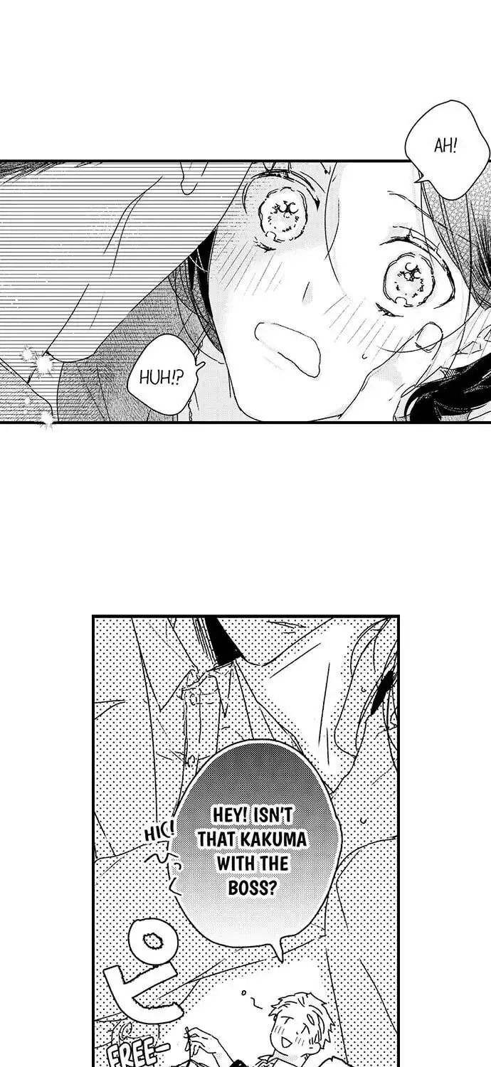 Why Would You Get Hard Over Me, Your Boss? Chapter 15 page 12 - 