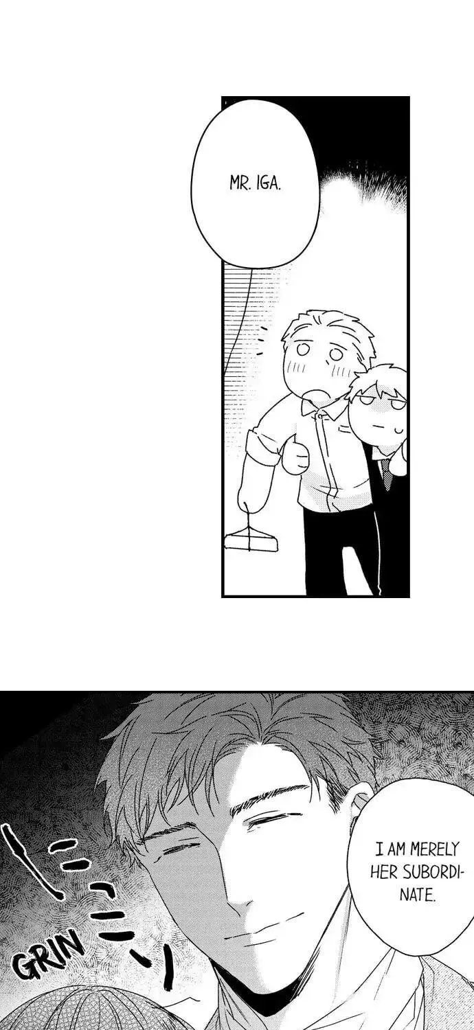 Why Would You Get Hard Over Me, Your Boss? Chapter 15 page 15 - 