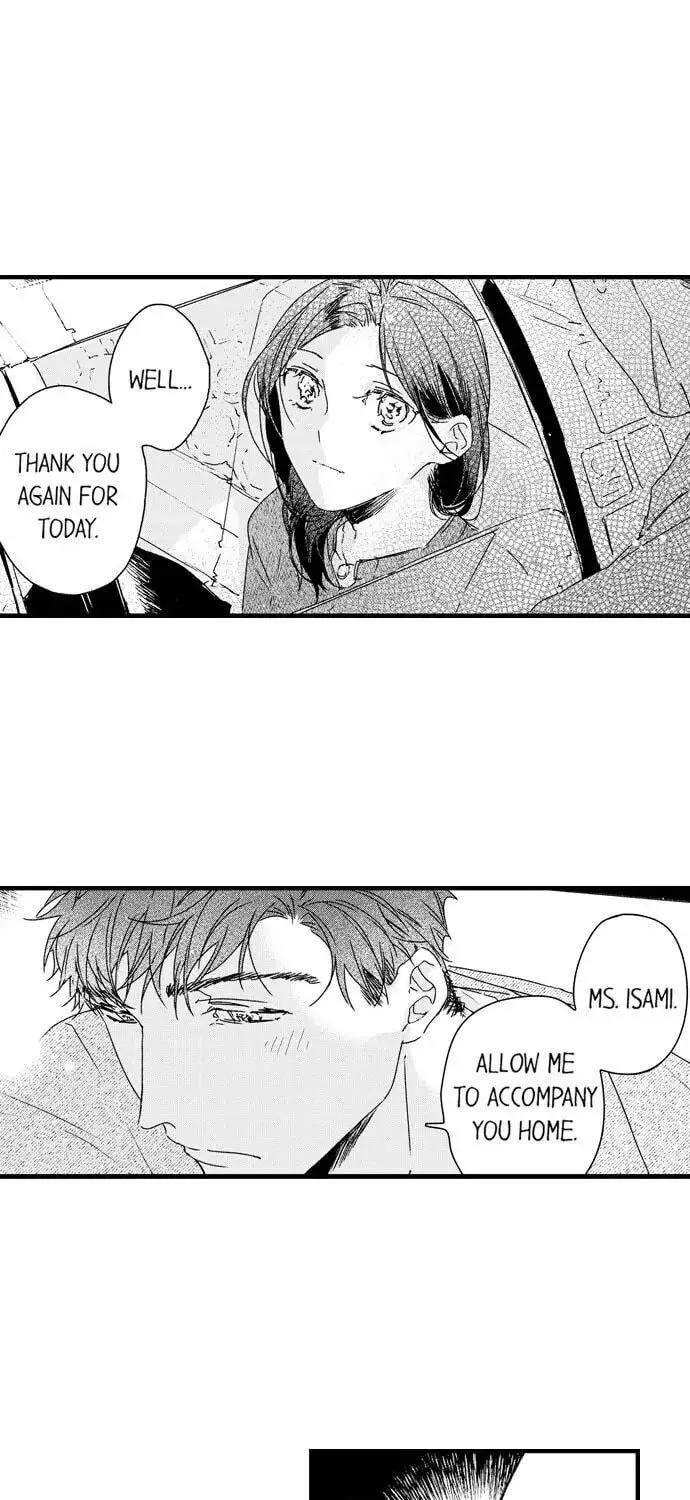 Why Would You Get Hard Over Me, Your Boss? Chapter 15 page 18 - 