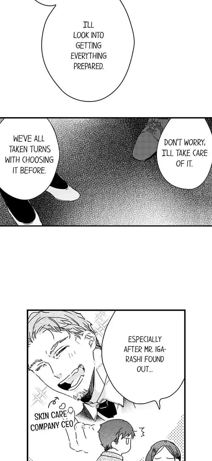 Why Would You Get Hard Over Me, Your Boss? Chapter 15 page 3 - 