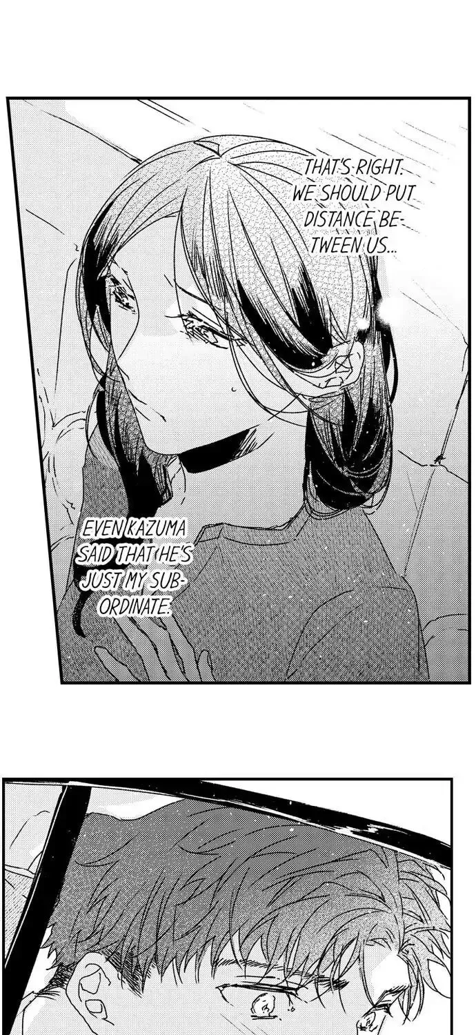 Why Would You Get Hard Over Me, Your Boss? Chapter 15 page 22 - 