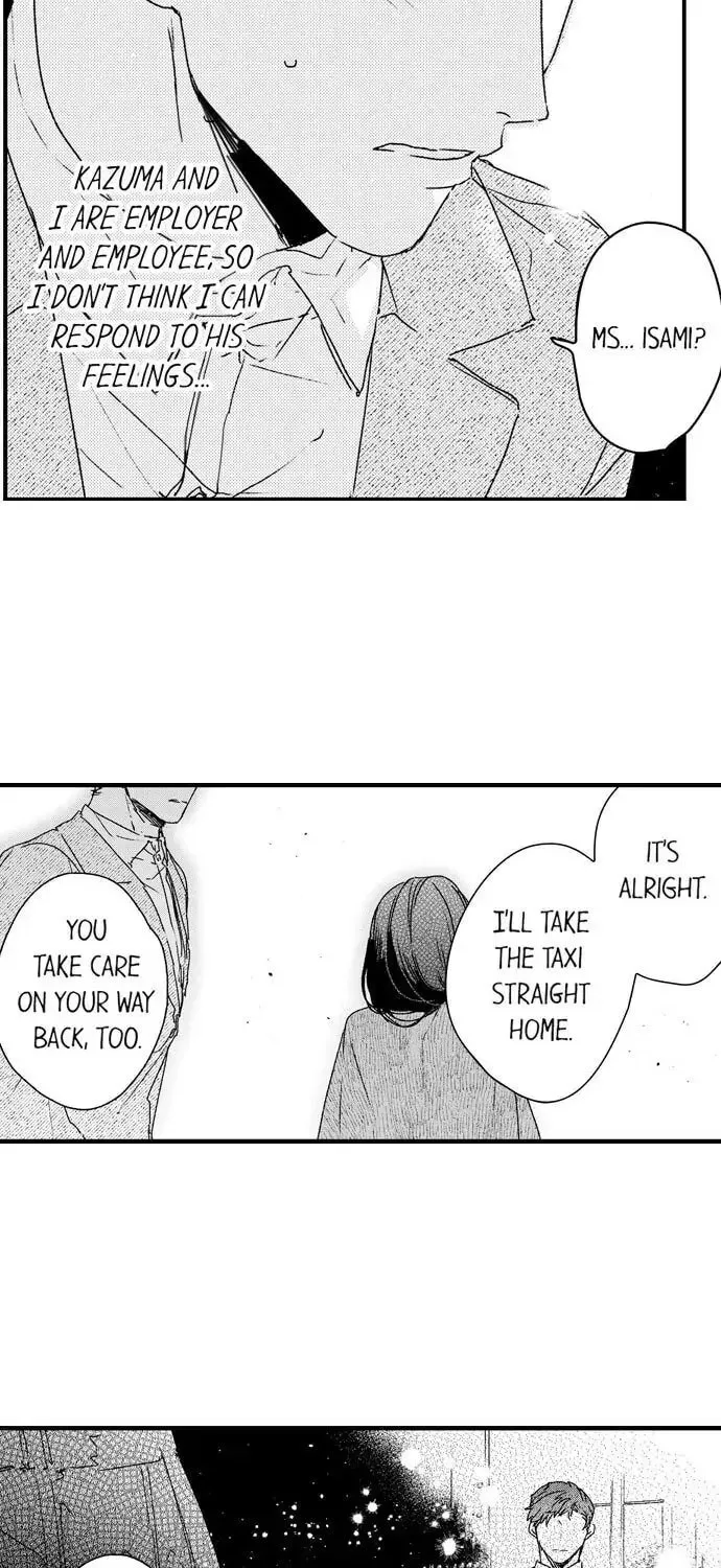 Why Would You Get Hard Over Me, Your Boss? Chapter 15 page 23 - 
