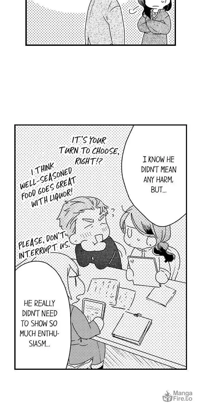 Why Would You Get Hard Over Me, Your Boss? Chapter 15 page 4 - 