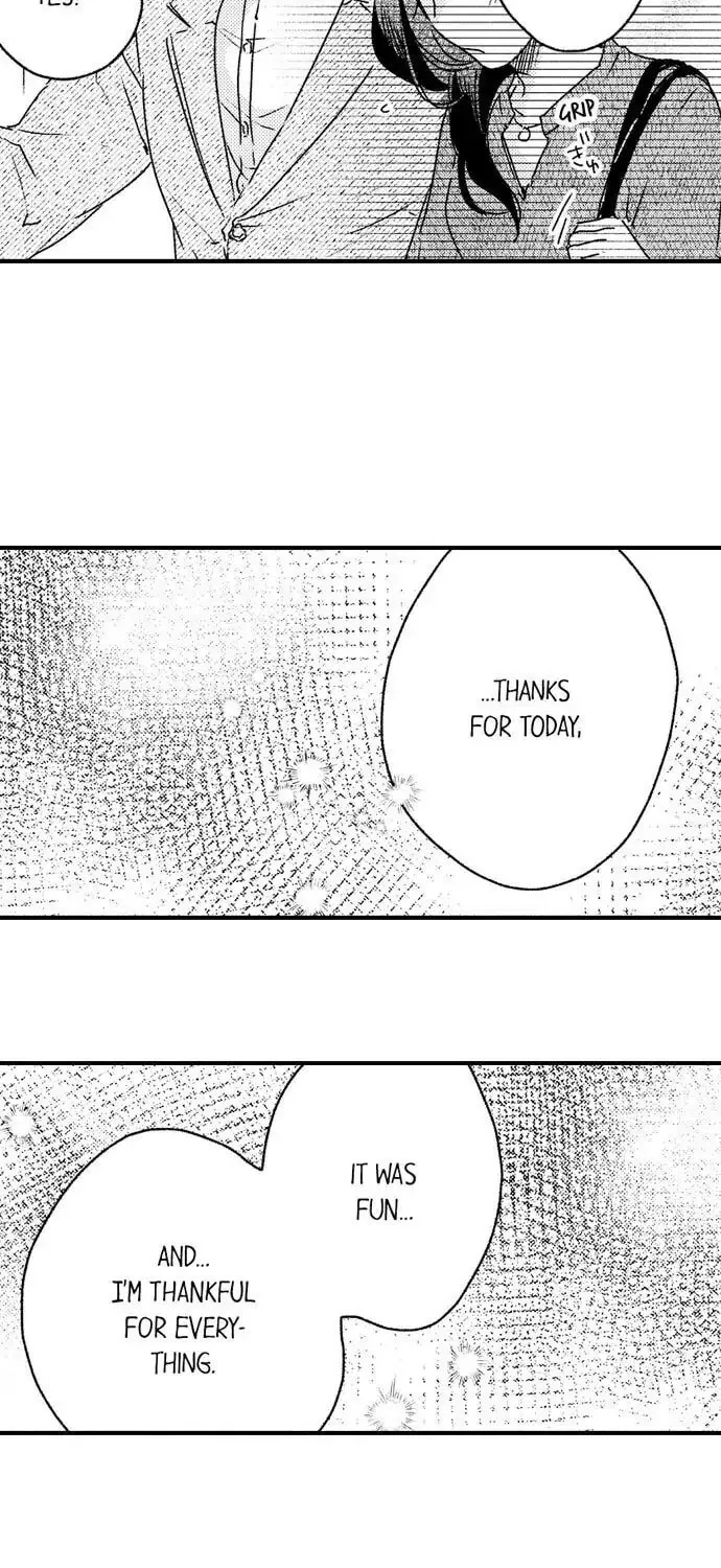 Why Would You Get Hard Over Me, Your Boss? Chapter 15 page 6 - 