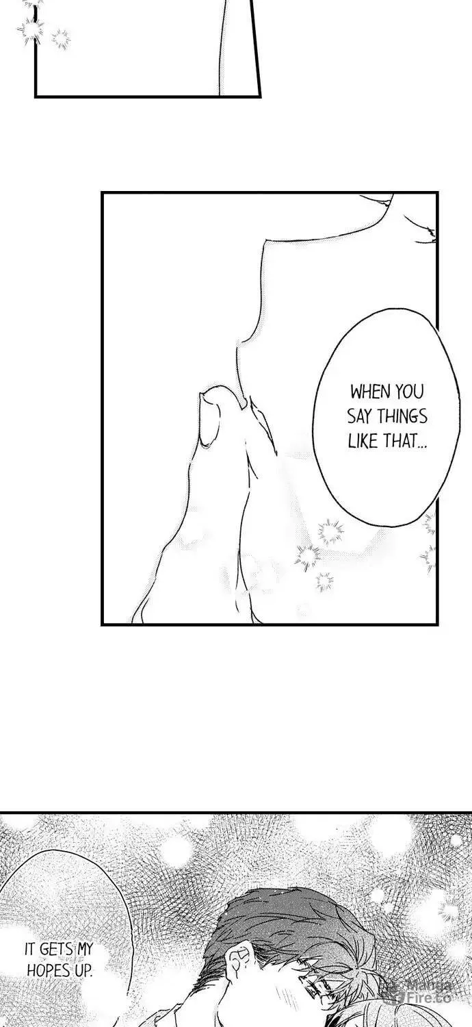 Why Would You Get Hard Over Me, Your Boss? Chapter 15 page 10 - 