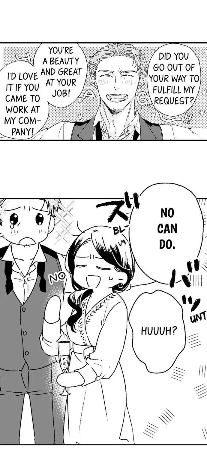 Why Would You Get Hard Over Me, Your Boss? Chapter 16 page 17 - 