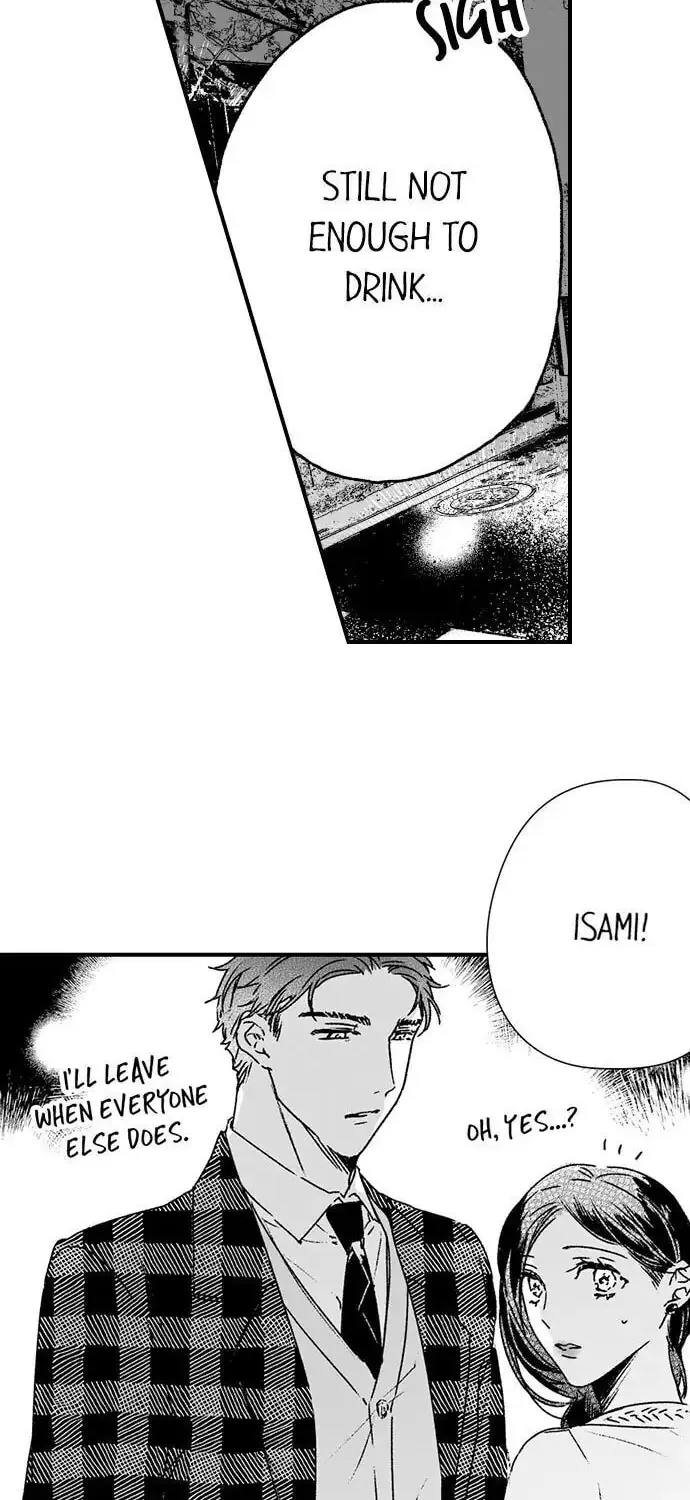 Why Would You Get Hard Over Me, Your Boss? Chapter 16 page 20 - 