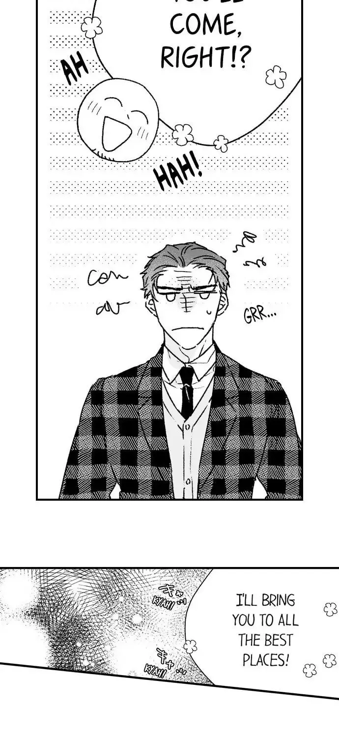 Why Would You Get Hard Over Me, Your Boss? Chapter 16 page 24 - 