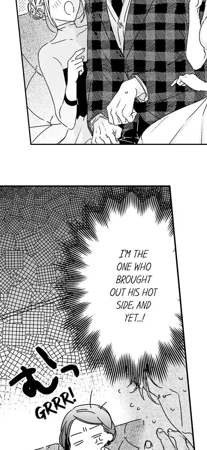Why Would You Get Hard Over Me, Your Boss? Chapter 16 page 28 - 