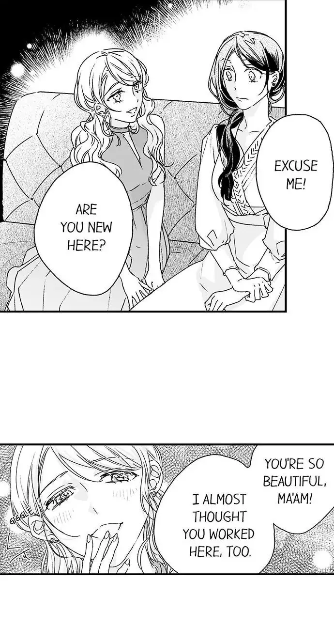 Why Would You Get Hard Over Me, Your Boss? Chapter 16 page 32 - 