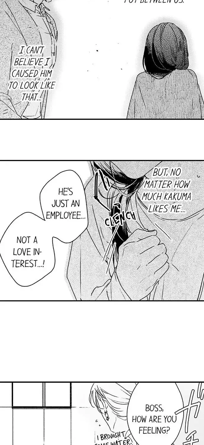 Why Would You Get Hard Over Me, Your Boss? Chapter 16 page 8 - 
