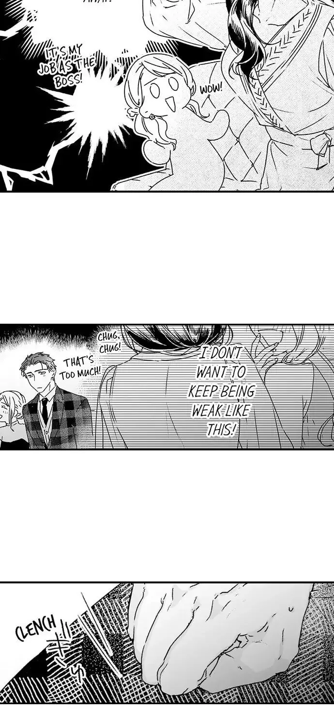 Why Would You Get Hard Over Me, Your Boss? Chapter 17 page 13 - 
