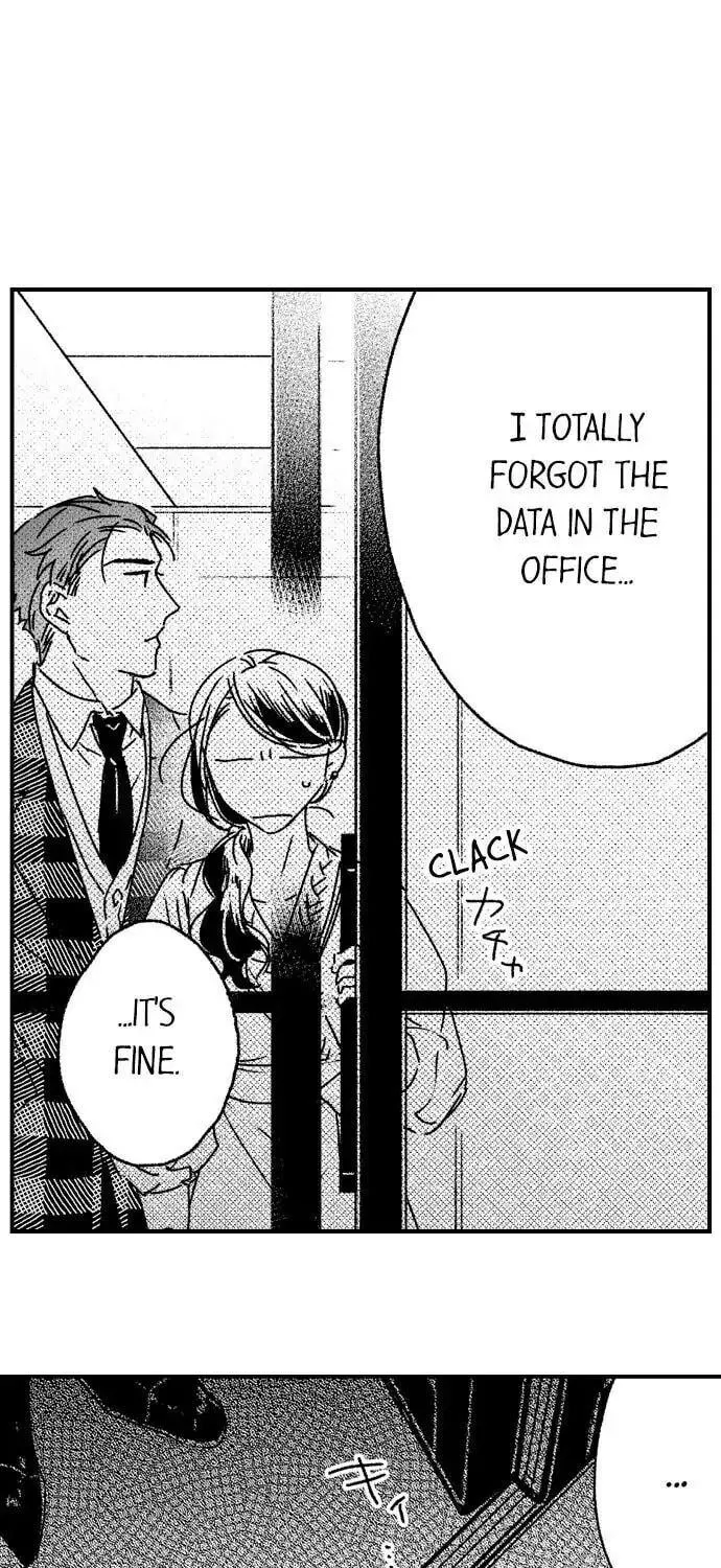 Why Would You Get Hard Over Me, Your Boss? Chapter 17 page 15 - 