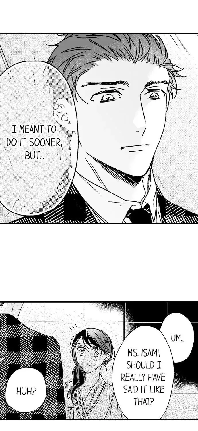 Why Would You Get Hard Over Me, Your Boss? Chapter 17 page 22 - 