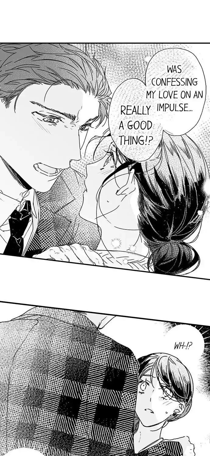 Why Would You Get Hard Over Me, Your Boss? Chapter 17 page 24 - 