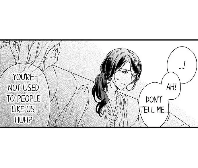 Why Would You Get Hard Over Me, Your Boss? Chapter 17 page 4 - 