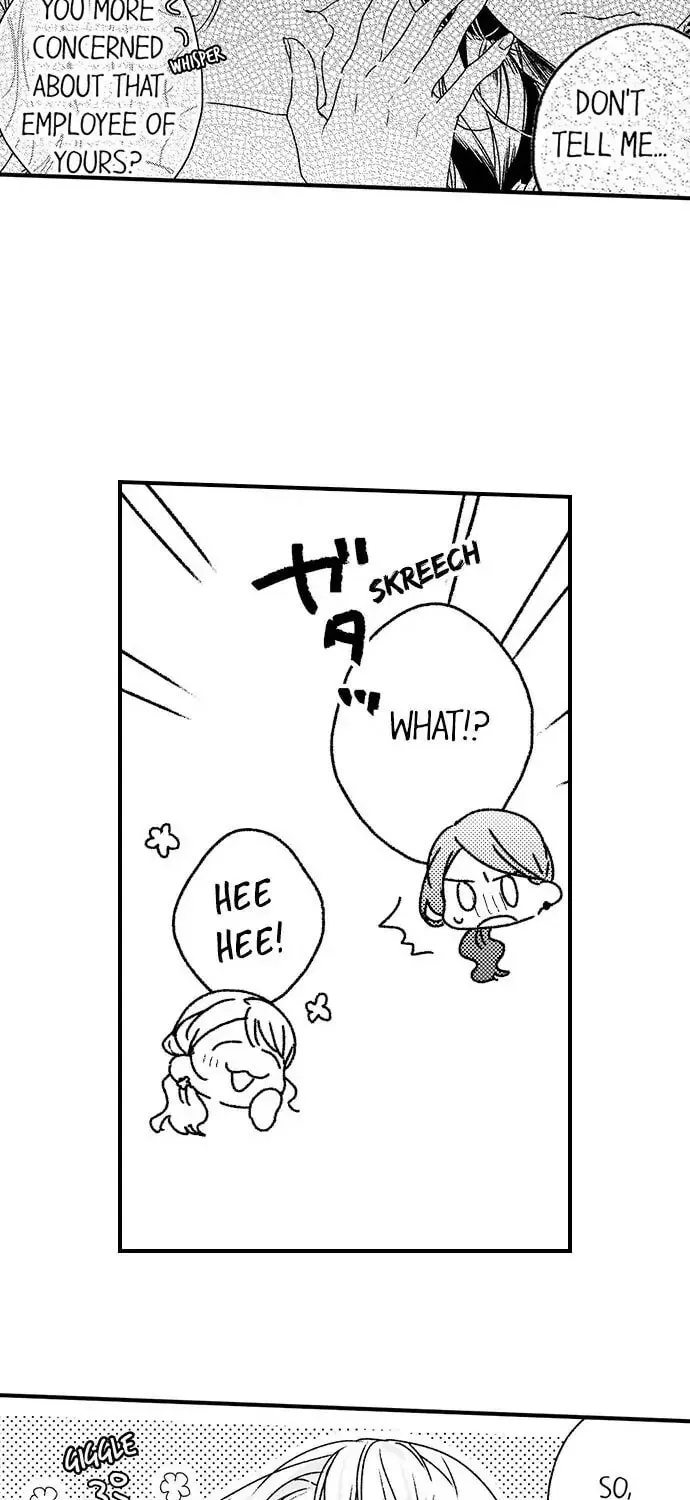Why Would You Get Hard Over Me, Your Boss? Chapter 17 page 7 - 