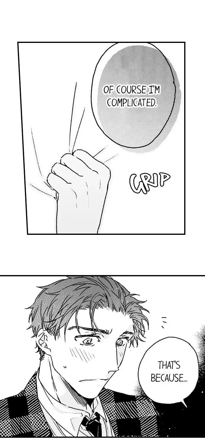 Why Would You Get Hard Over Me, Your Boss? Chapter 18 page 17 - 